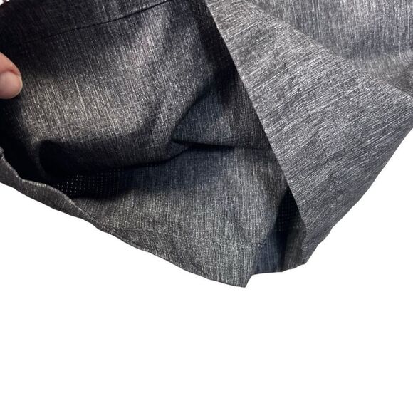 Swiss tech gray elastic waist golf style shorts 38 - Picture 12 of 16